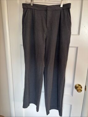 Vuori Gray Women's wide Leg Trousers